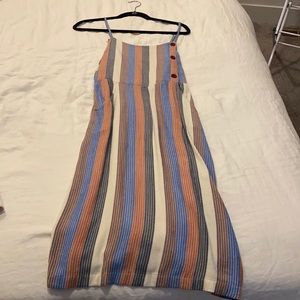 RVCA summer midi dress